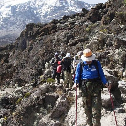 Mt. Kilimanjaro Climb Via Marangu Route 6 Days