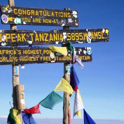 Mt. Kilimanjaro Climb Via Lemosho Route 6 Days