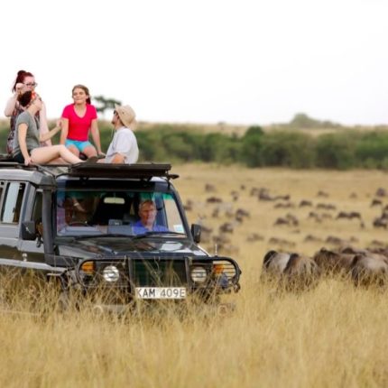 3 Days 2 Nights Group Joining Safari To Maasai Mara From Nairobi